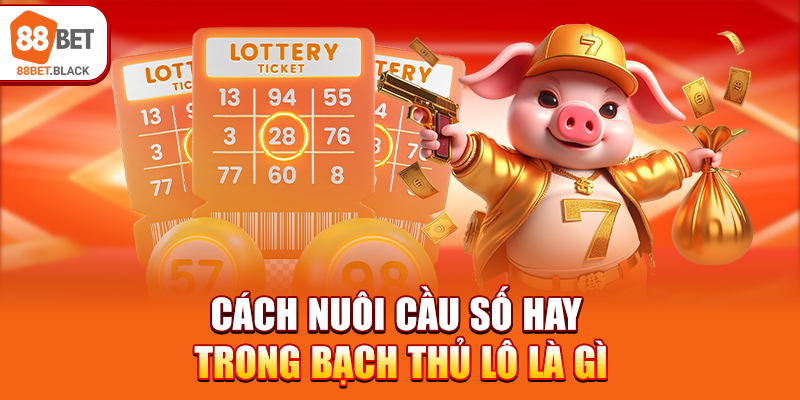 Cách nuôi cầu số hay trong bạch thủ lô là gì