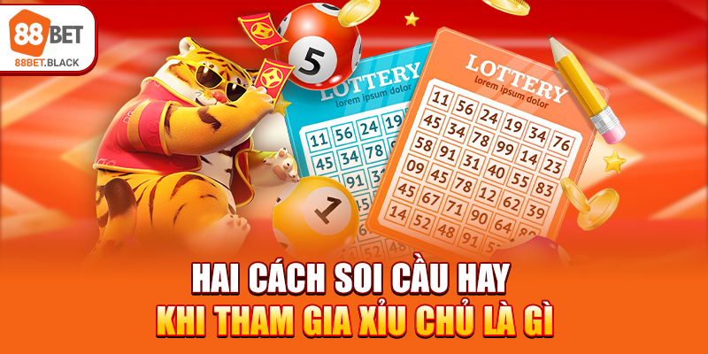 Hai cách soi cầu hay khi tham gia xỉu chủ là gì
