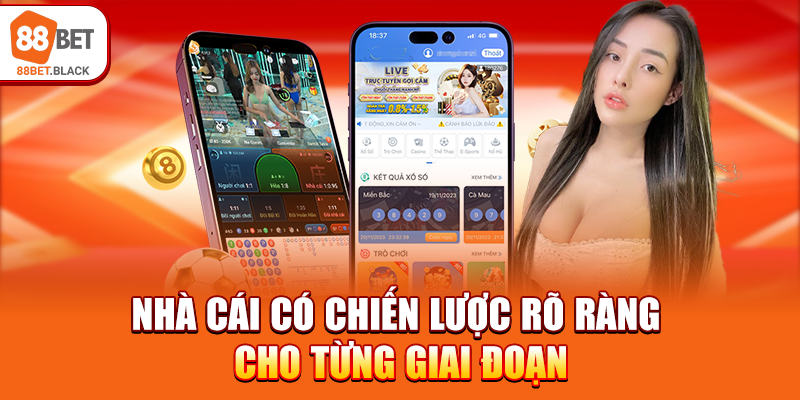 Nhà cái có chiến lược rõ ràng cho từng giai đoạn
